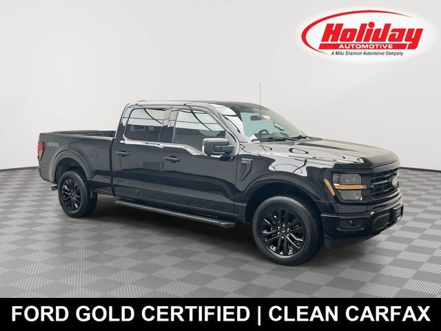 Used 2024 Agate Black Ford XLT image 1