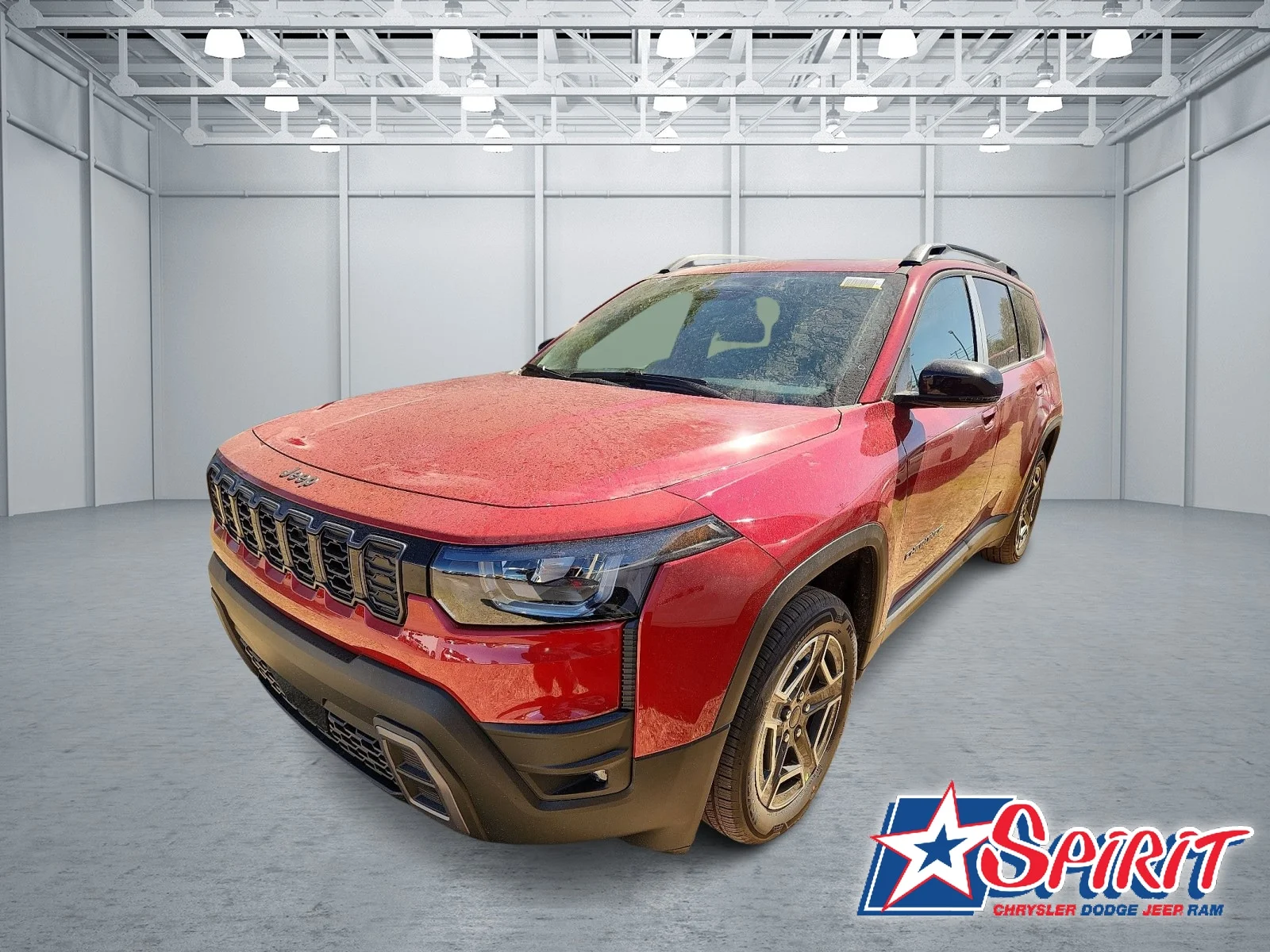New 2026 PR6 Red Hot Pea Jeep LIMITED 4X4 image 1
