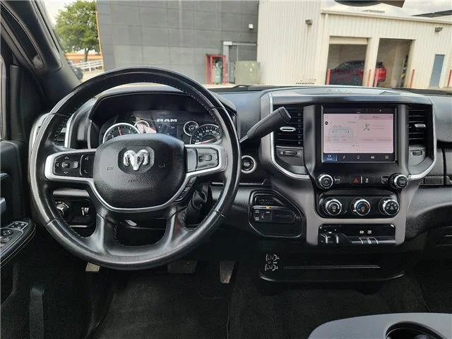 Used 2024 Gray RAM Big Horn 4x4 Crew Cab 6.3 ft. box 149 in. WB image 11