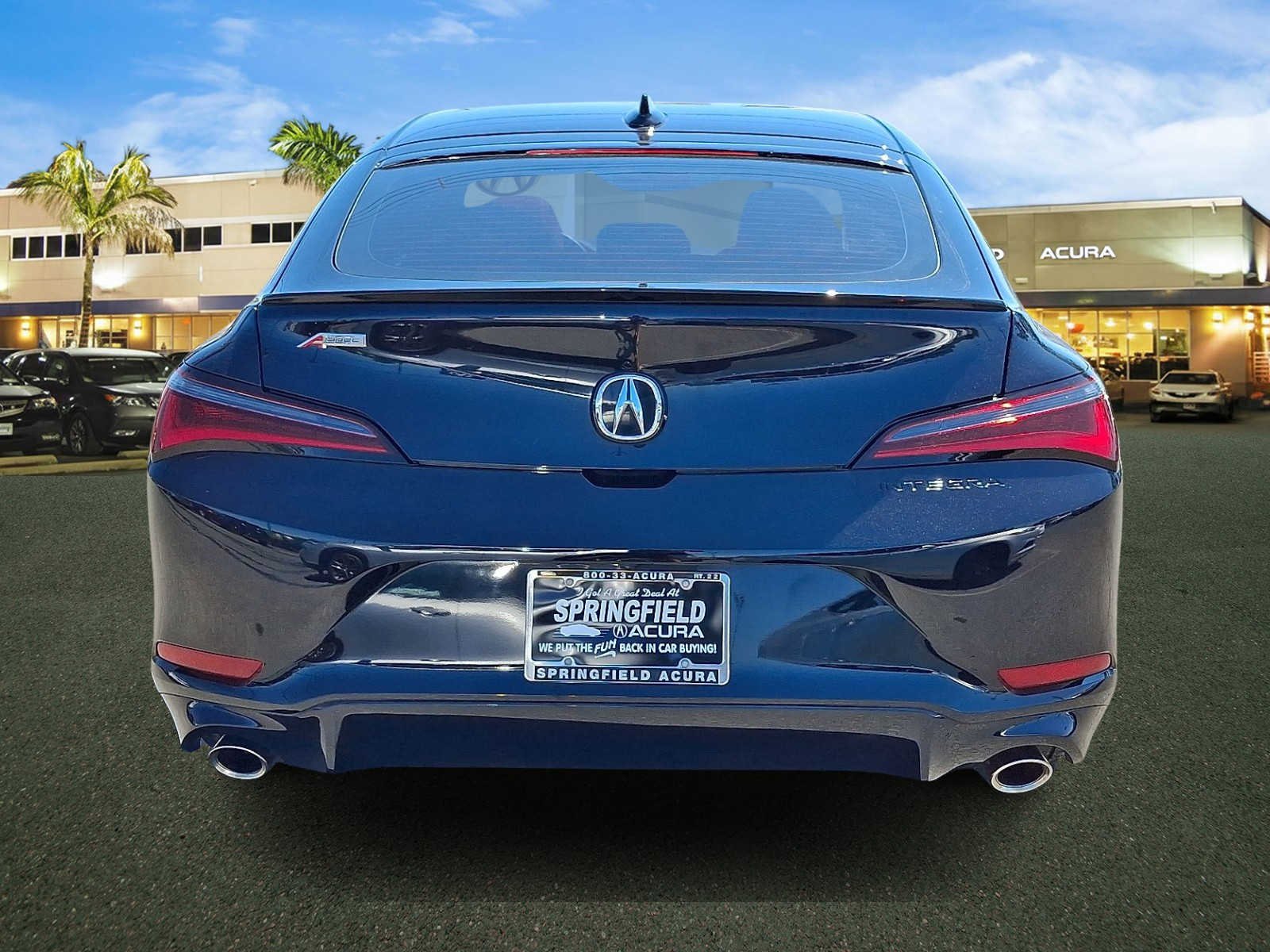 Certified Used 2023 Majestic Black Pearl Acura A-SPEC image 6
