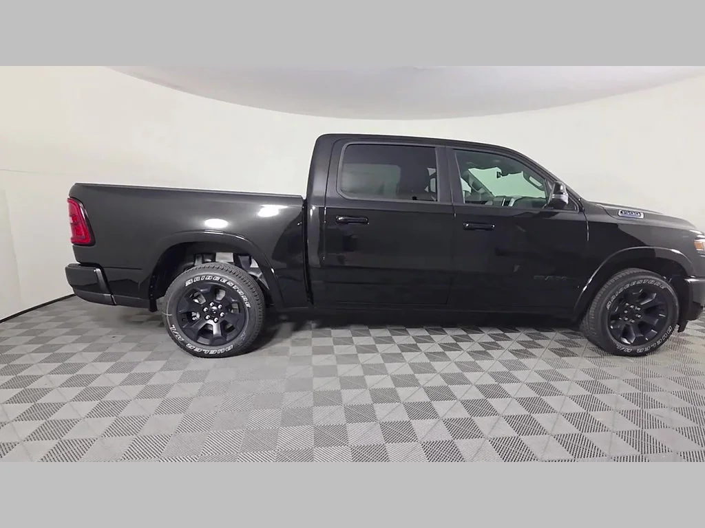 New 2027 Diamond Black Crystal Pearl-Coat Exterior Paint RAM Big Horn image 26