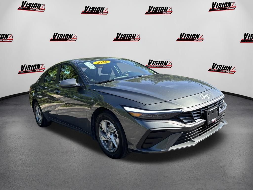 Used 2026 Gray Hyundai SE image 3