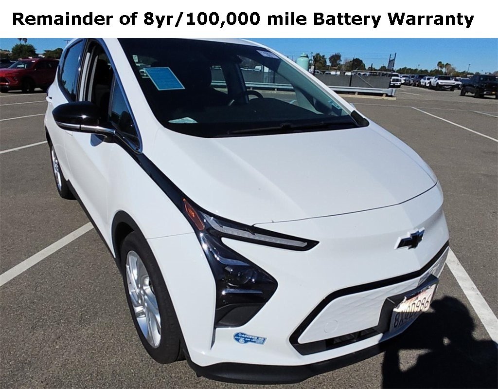 Used 2022 Chevrolet Bolt EV LT with VIN 1G1FW6S03N4101213 for sale in Kansas City