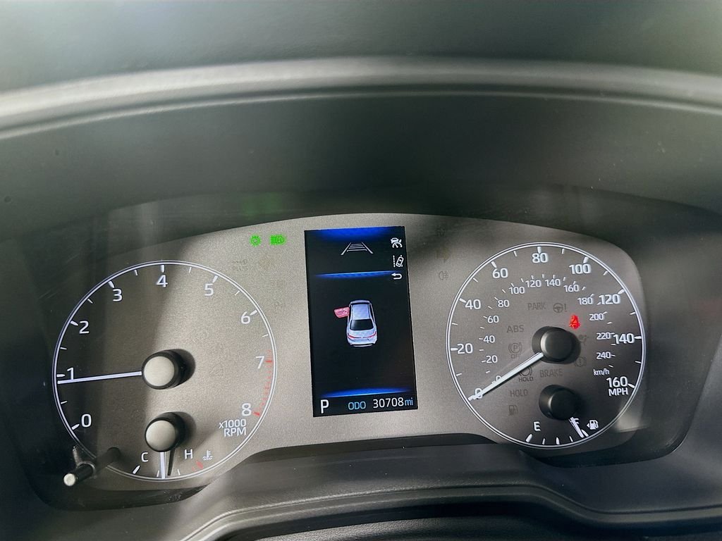 Used 2025 Black Toyota LE image 12