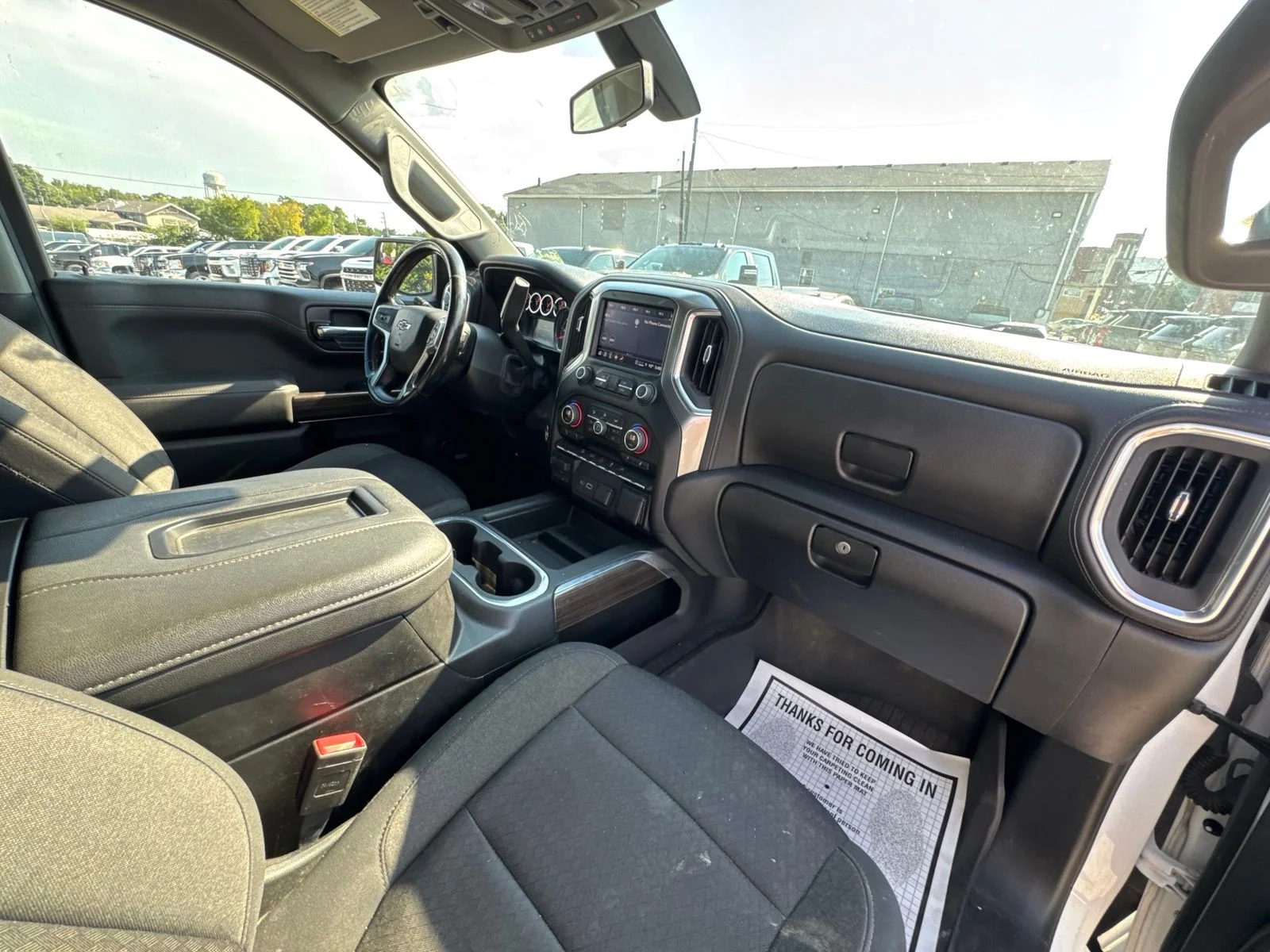 Used 2022 White Chevrolet LT Trail Boss image 29