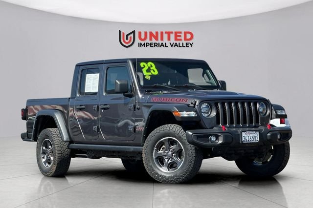 2023 Jeep Gladiator Rubicon's photo