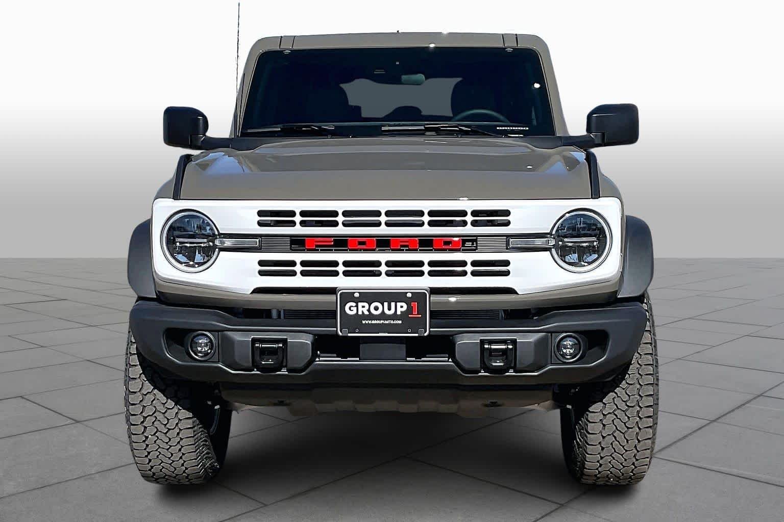 New 2026 Ford Bronco Heritage Edition 4 Door in Houston #TLA58379