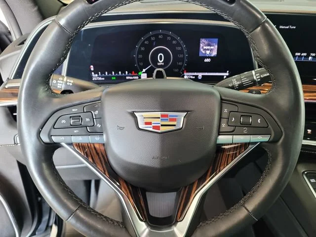 Certified Used 2024 Black Raven Cadillac Premium Luxury image 23