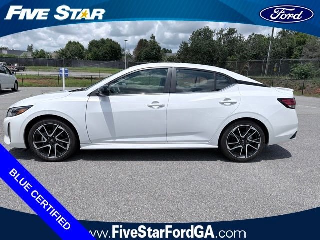 Used 2025 Aspen White Nissan SR image 6