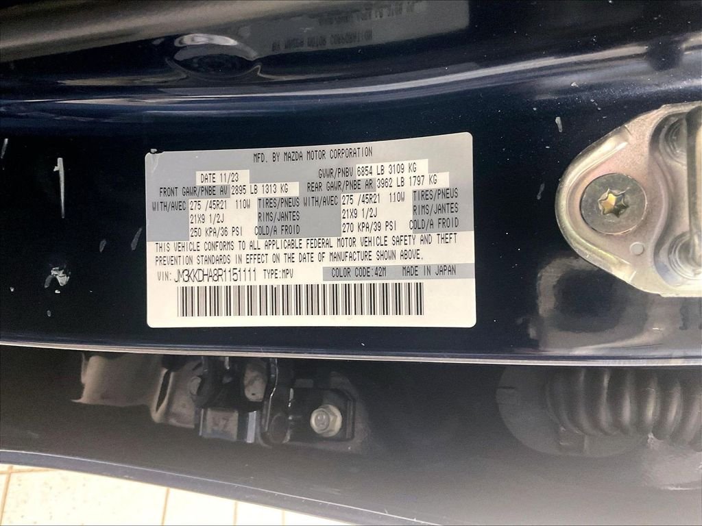 Used 2024 Blue Mazda Premium image 37