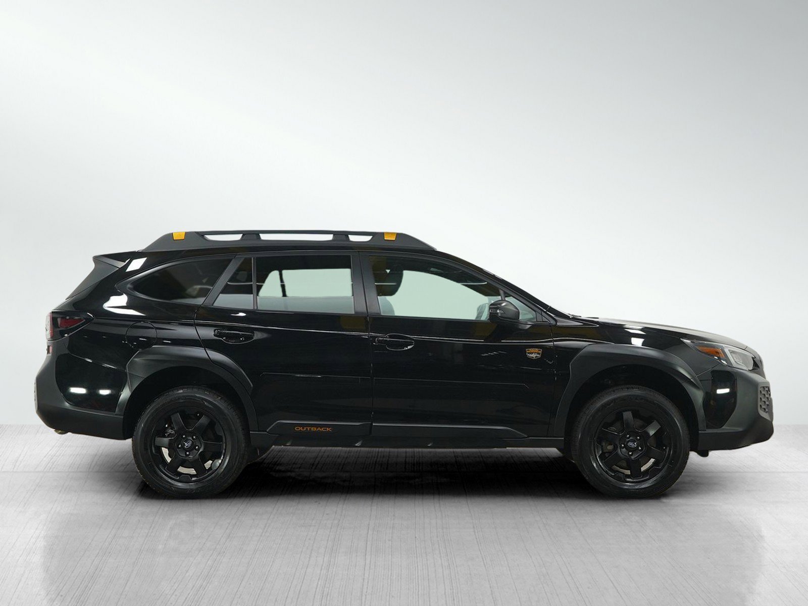 Used 2024 Crystal Black Pearl Subaru Wilderness image 6