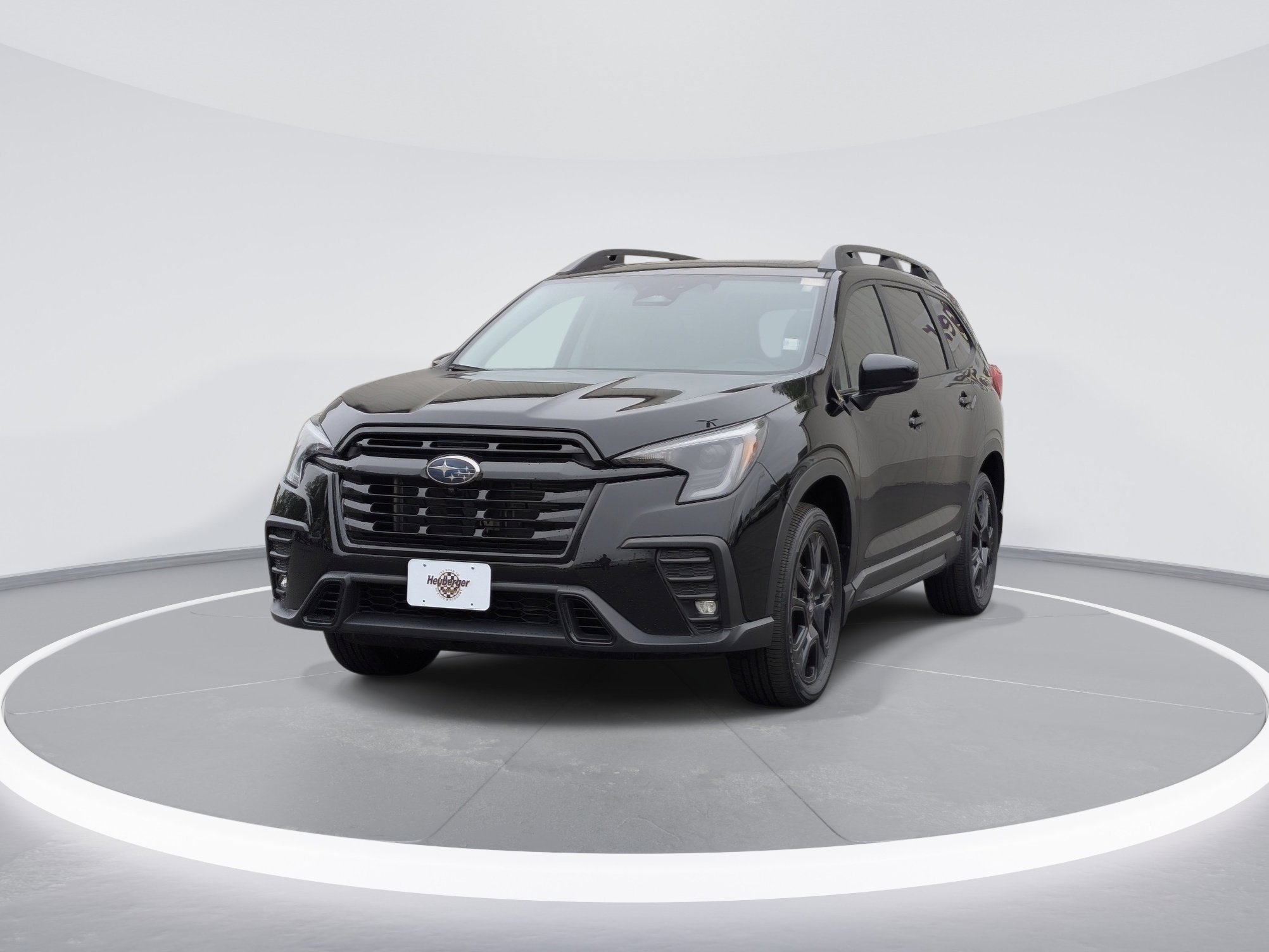 Used 2025 Crystal Black Silica Subaru Onyx Edition Touring image 3