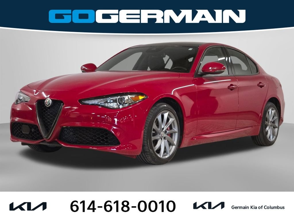2022 Alfa Romeo Giulia 2.0 Auto AWD's photo