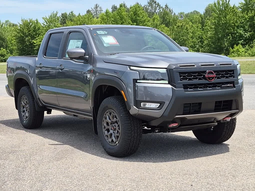 New 2026 Gun Metallic Nissan Crew Cab PRO-4X® R by Roush® image 2