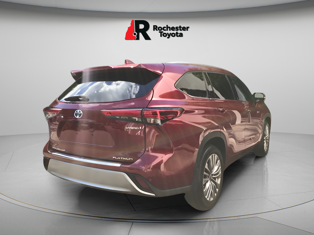 Used 2021 Red Toyota Platinum image 7