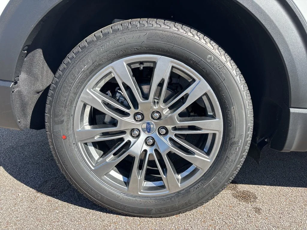 New 2026 White Ford Platinum image 12