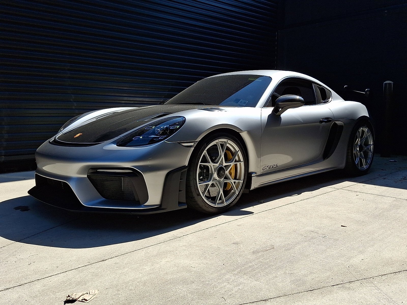 2024 Porsche 718 Cayman GT4 RS's photo