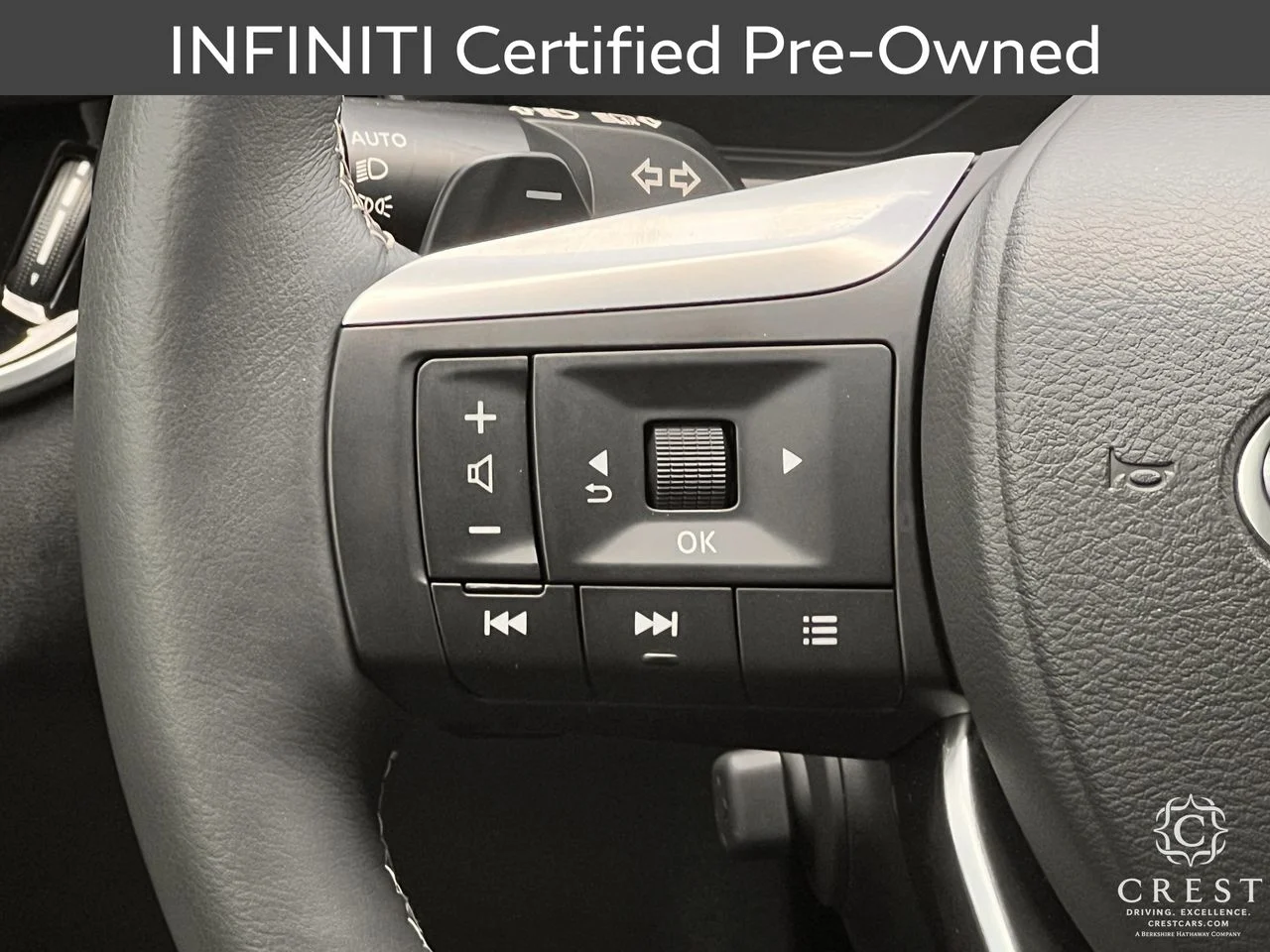 Certified Used 2026 Radiant White INFINITI SPORT image 15