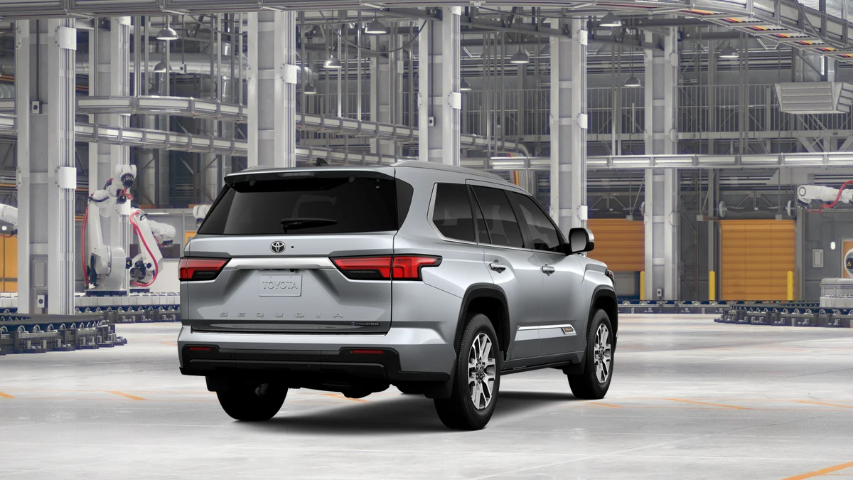 New 2026 Celestial Silver Metallic Toyota 1794 Edition image 9