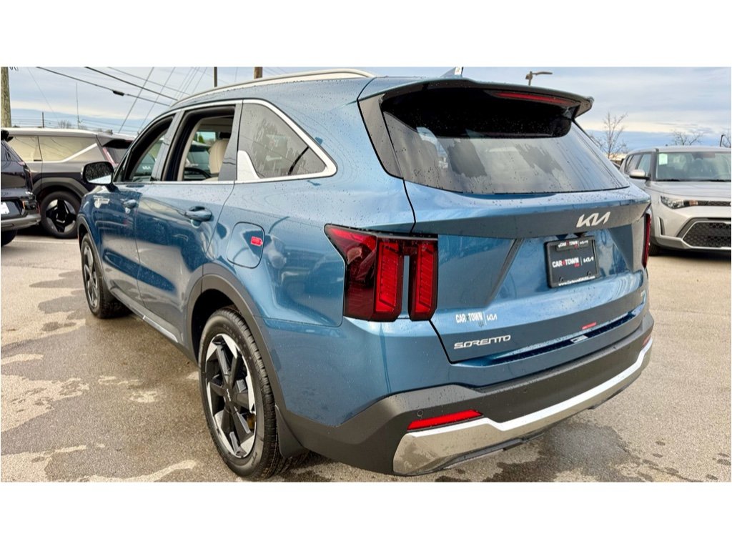 New 2026 Mineral Blue Kia EX image 28