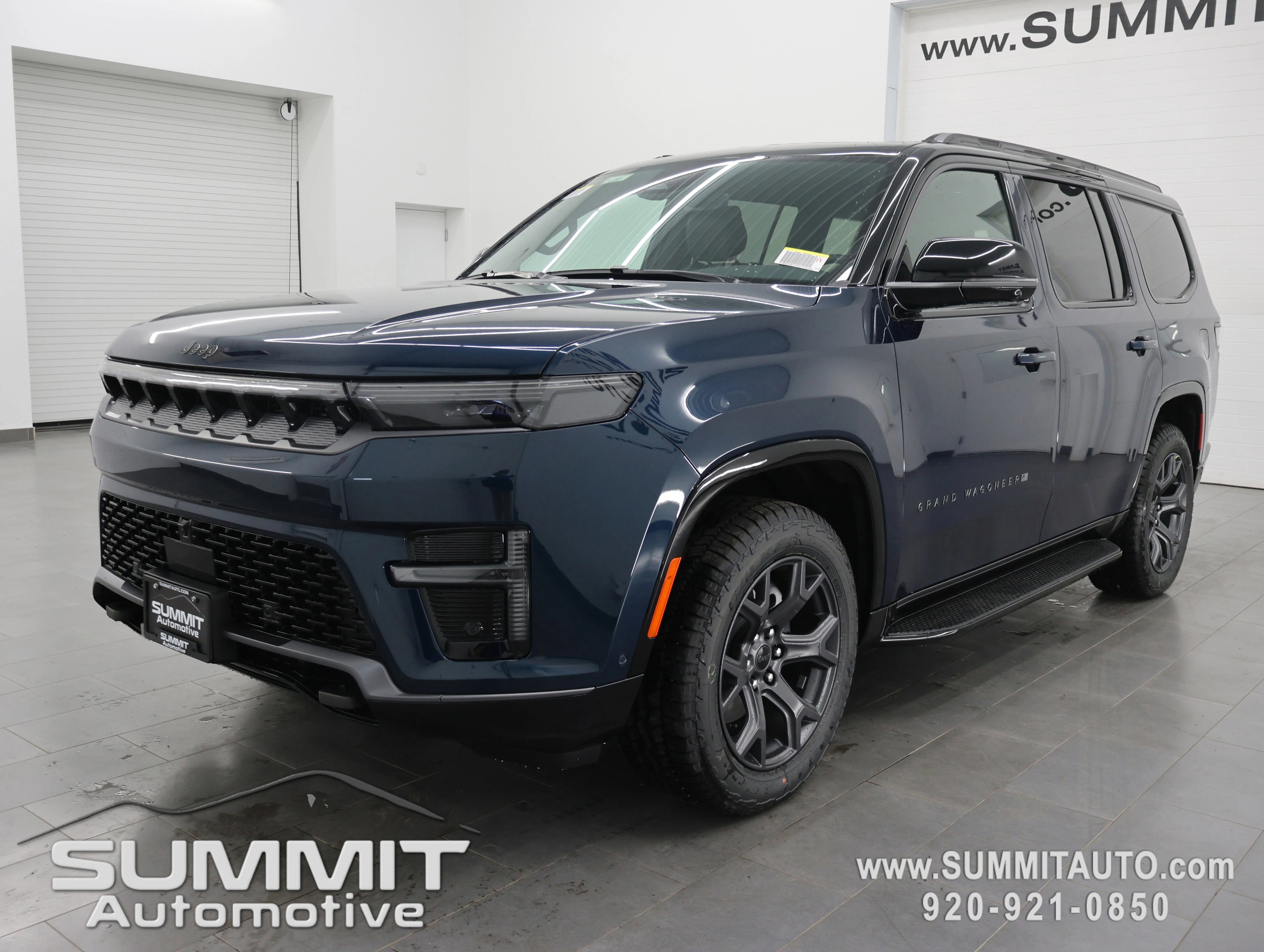 New 2026 Fathom Blue Pearl-Coat Exterior Paint (Late Availability) Jeep Upland image 6