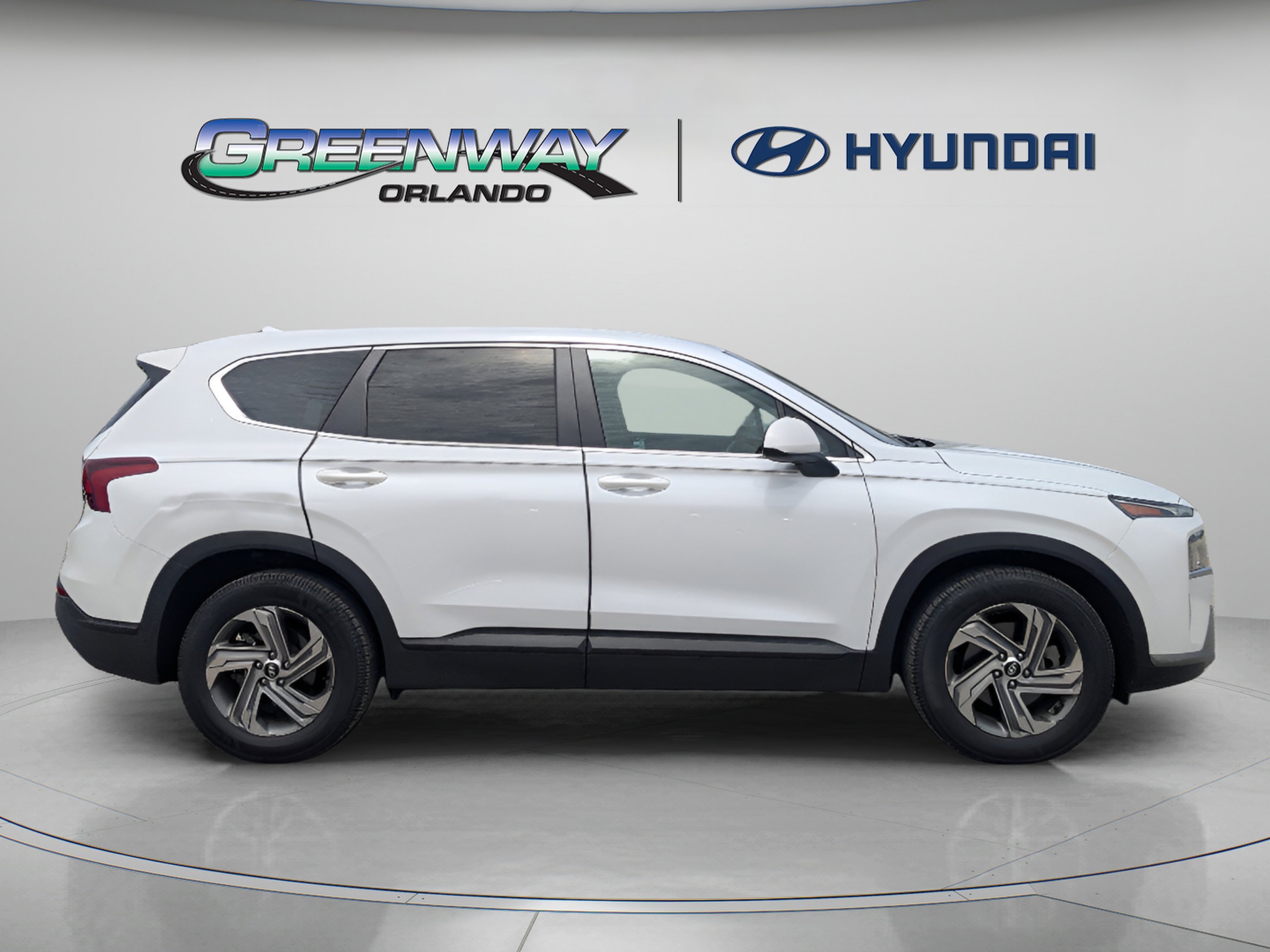 Used 2021 Quartz White Hyundai SE image 9