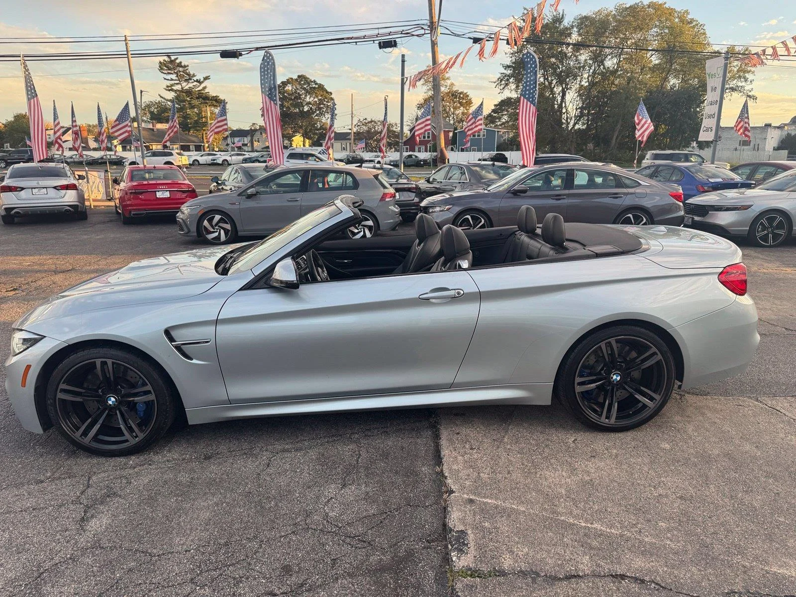 2018 BMW M4 Convertible Base - Photo 19