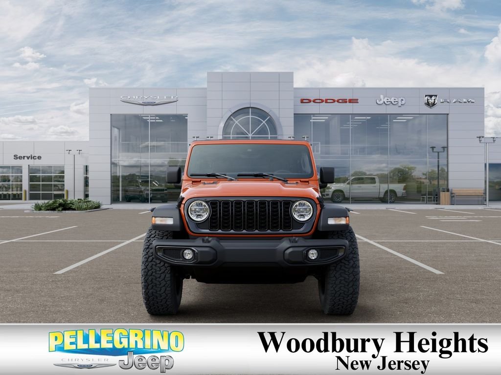 New 2026 Joose Exterior Paint Jeep Willys image 6