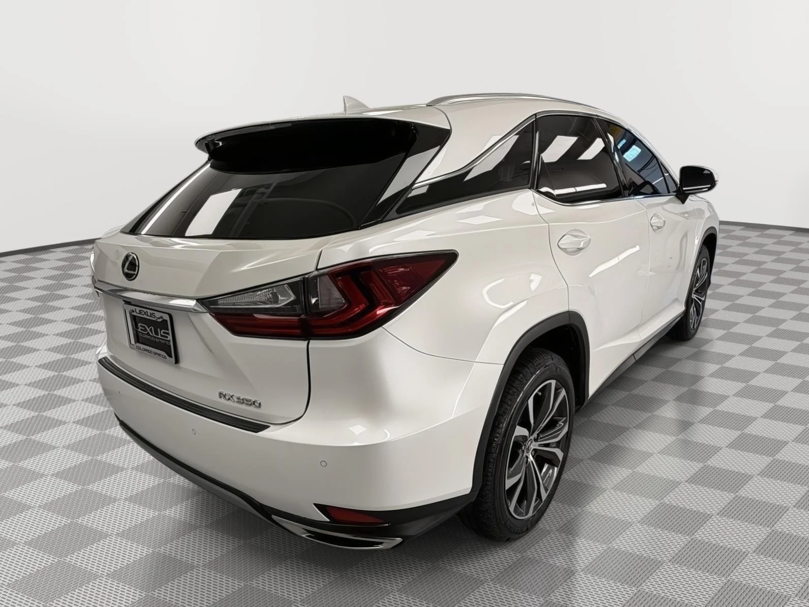 Certified Used 2021 EMINENT WHITE PEARL Lexus RX 350 image 8