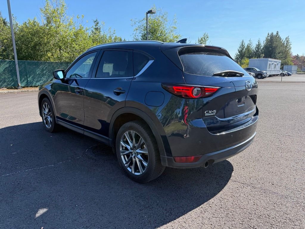 Used 2021 Deep Crystal Blue Mica Mazda Signature image 4