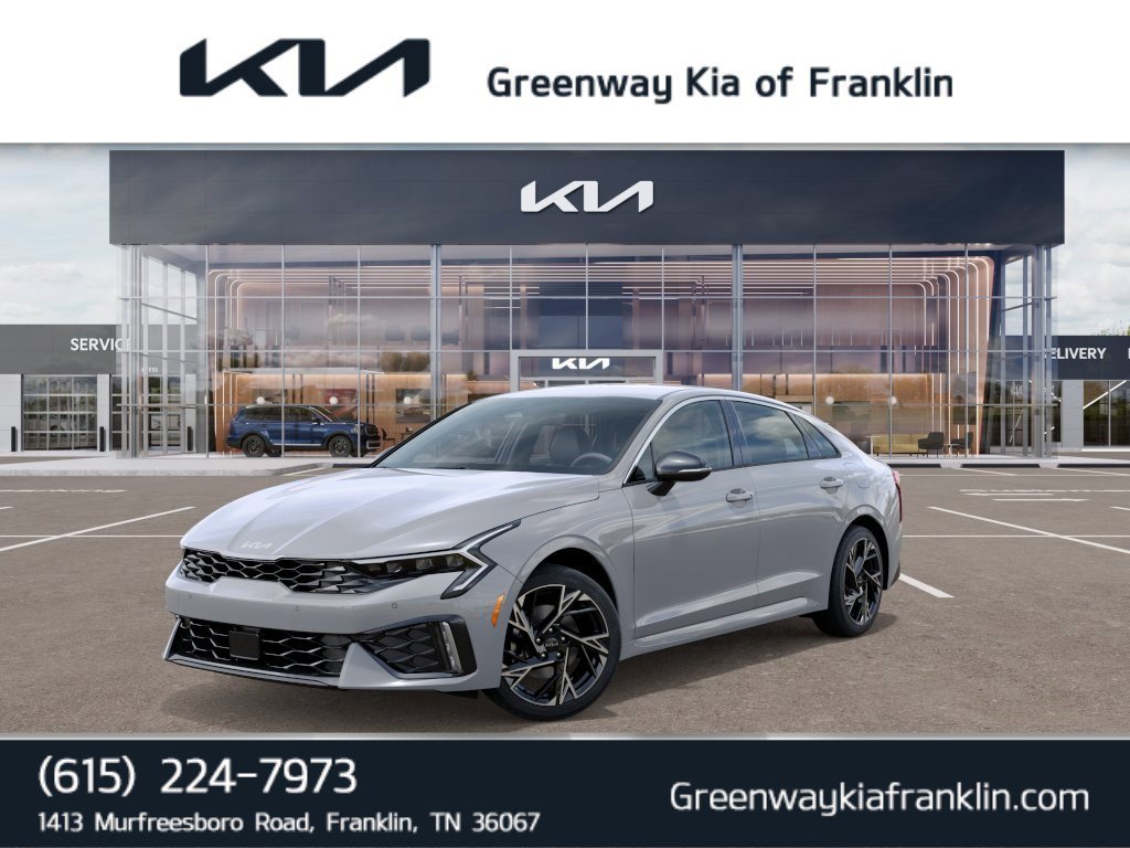 2026 Kia Optima GT-Line FWD's photo