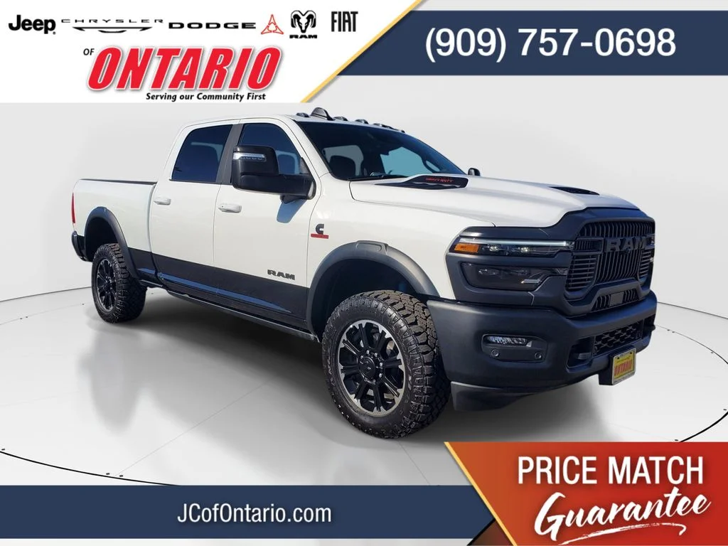 2026 RAM 2500