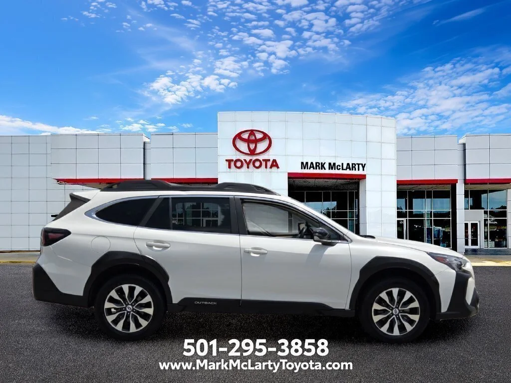 Used 2023 White Subaru Limited image 6
