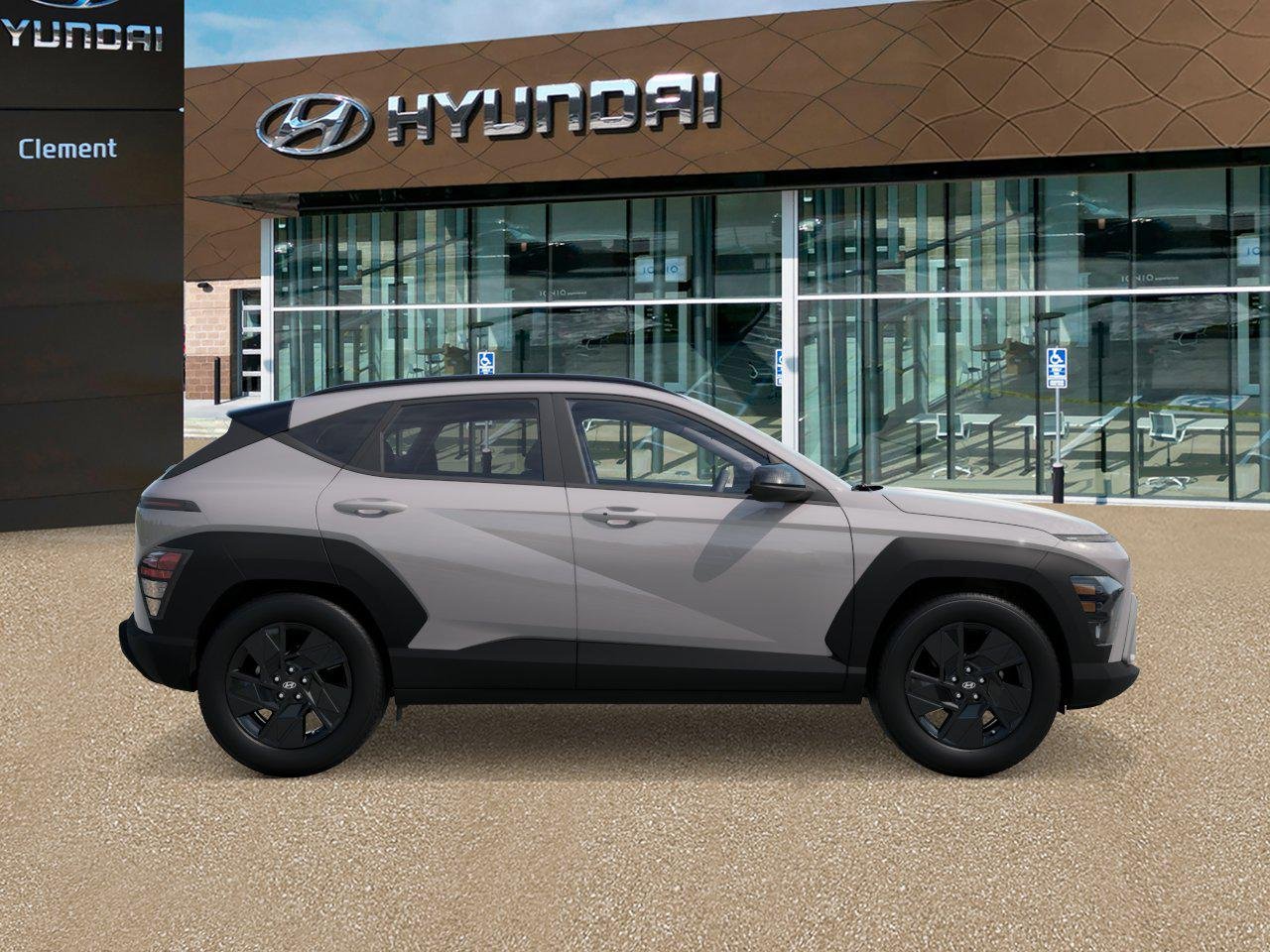 New 2026 Gray Hyundai SEL Sport FWD image 7