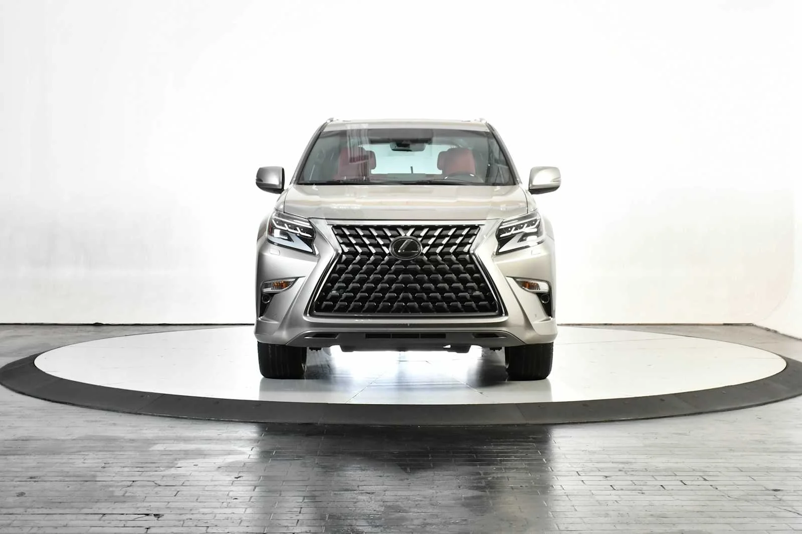 Certified Used 2022 ATOMIC SILVER Lexus Premium image 8