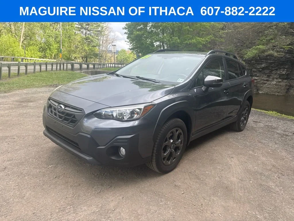 Used 2023 Gray Subaru Sport image 3