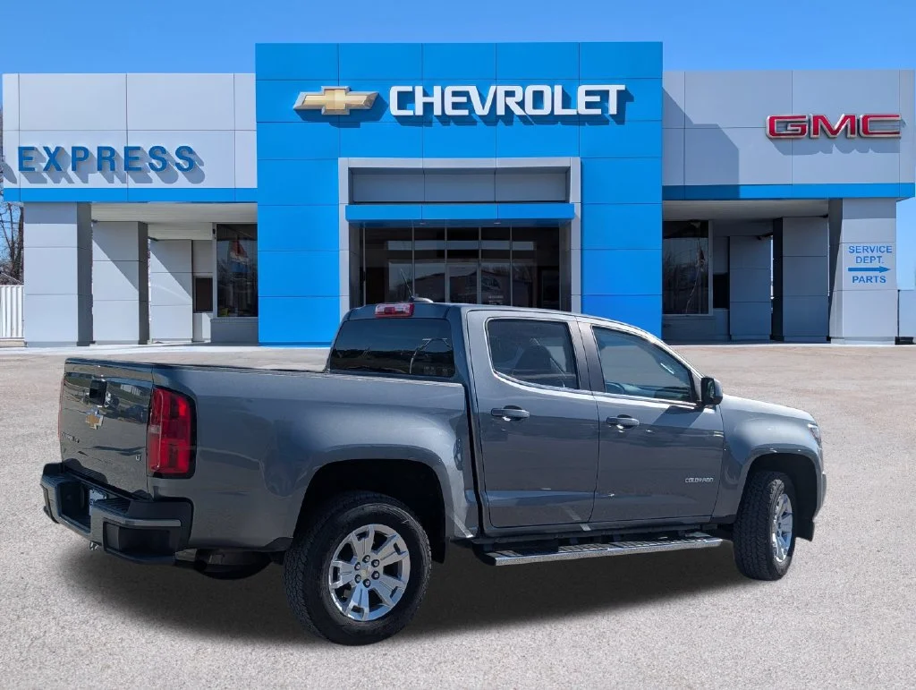 Used 2019 SATIN STEEL METALLIC Chevrolet 2WD LT image 3