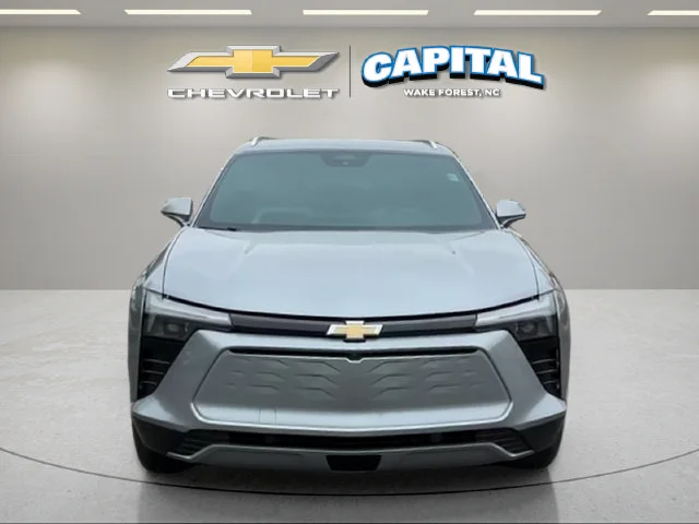 Used 2024 Sterling Gray Metallic Chevrolet LT image 8