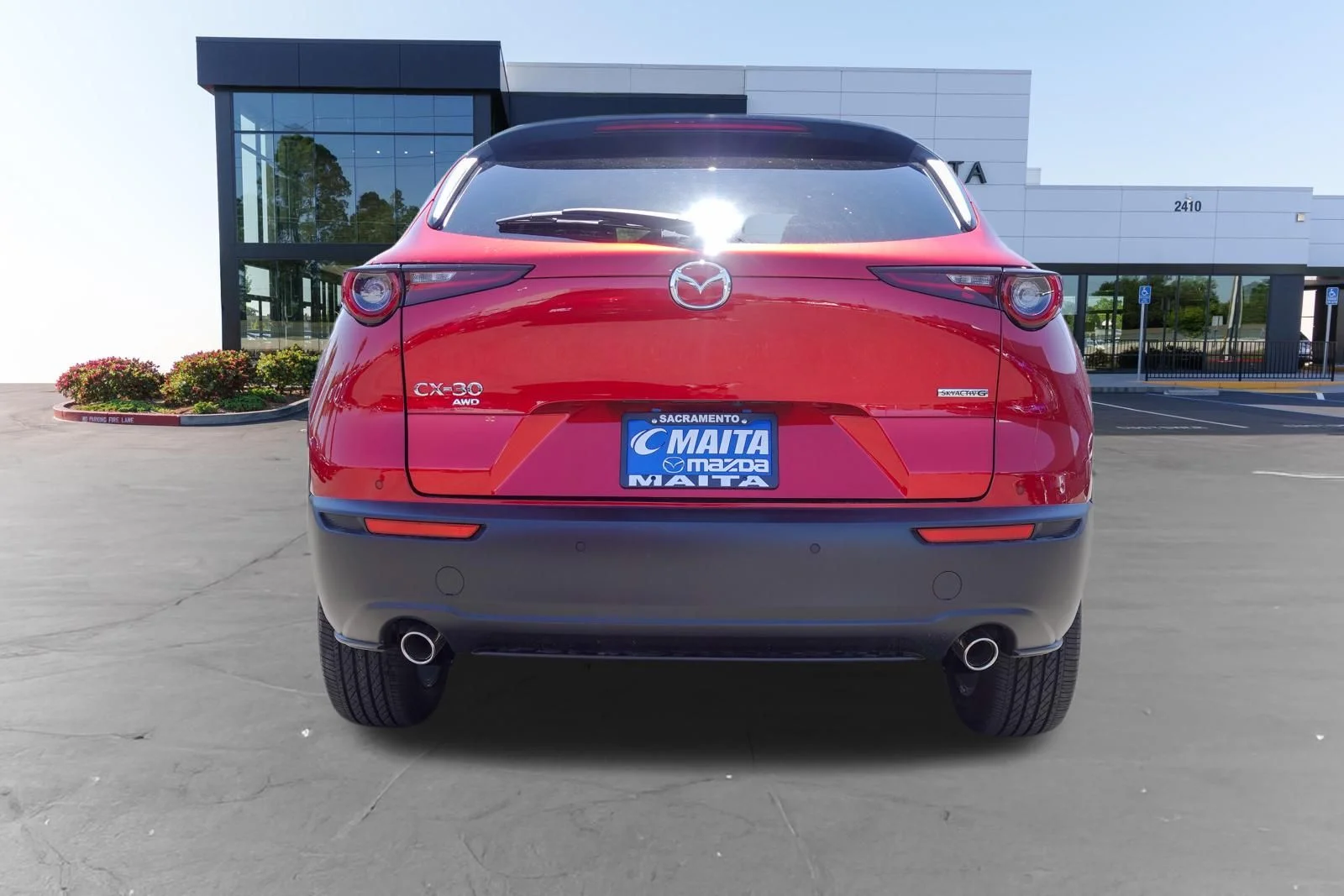 New 2026 Soul Red Crystal Metallic Mazda 2.5 S Premium image 5