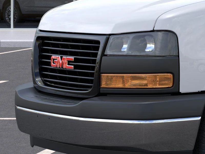 New 2026 Summit White GMC Work Van image 13