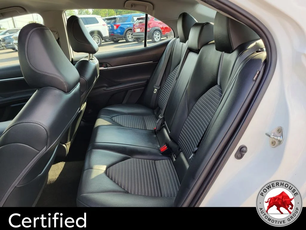 Used 2023 White Toyota SE image 14