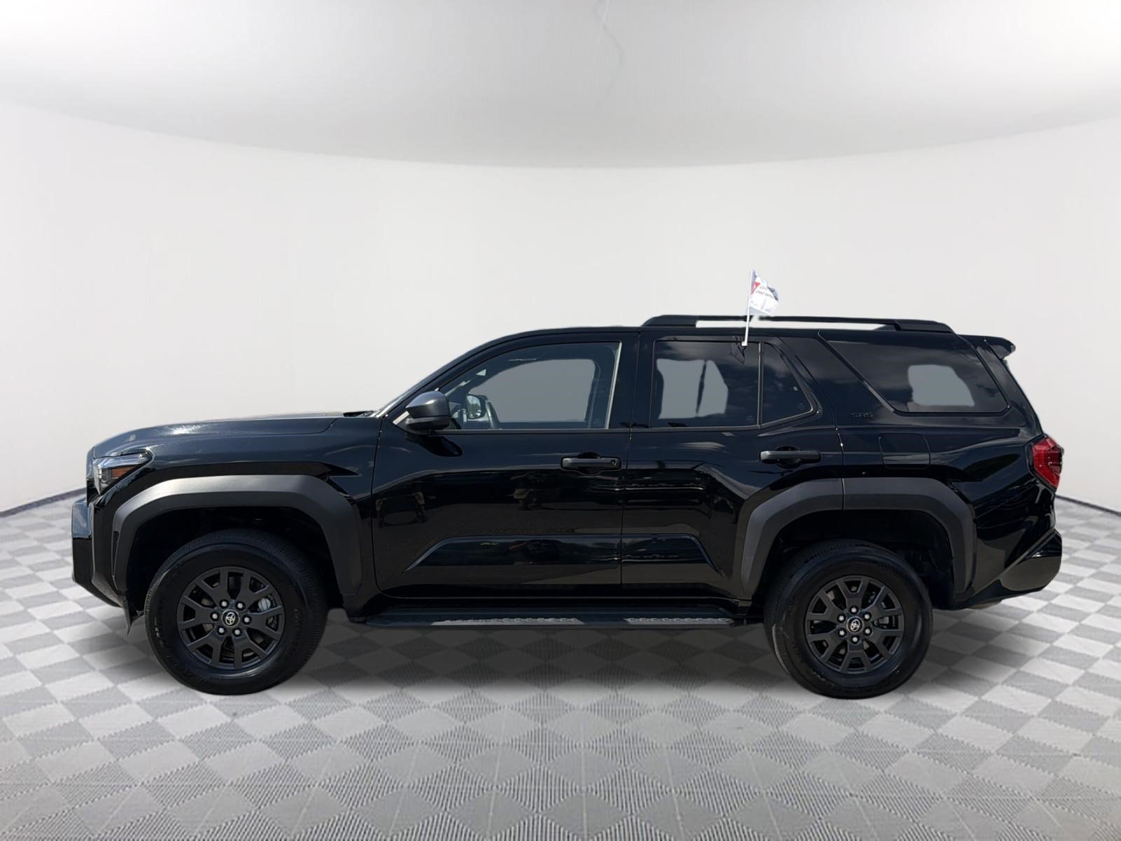 Certified Used 2025 Black Toyota SR5 image 14