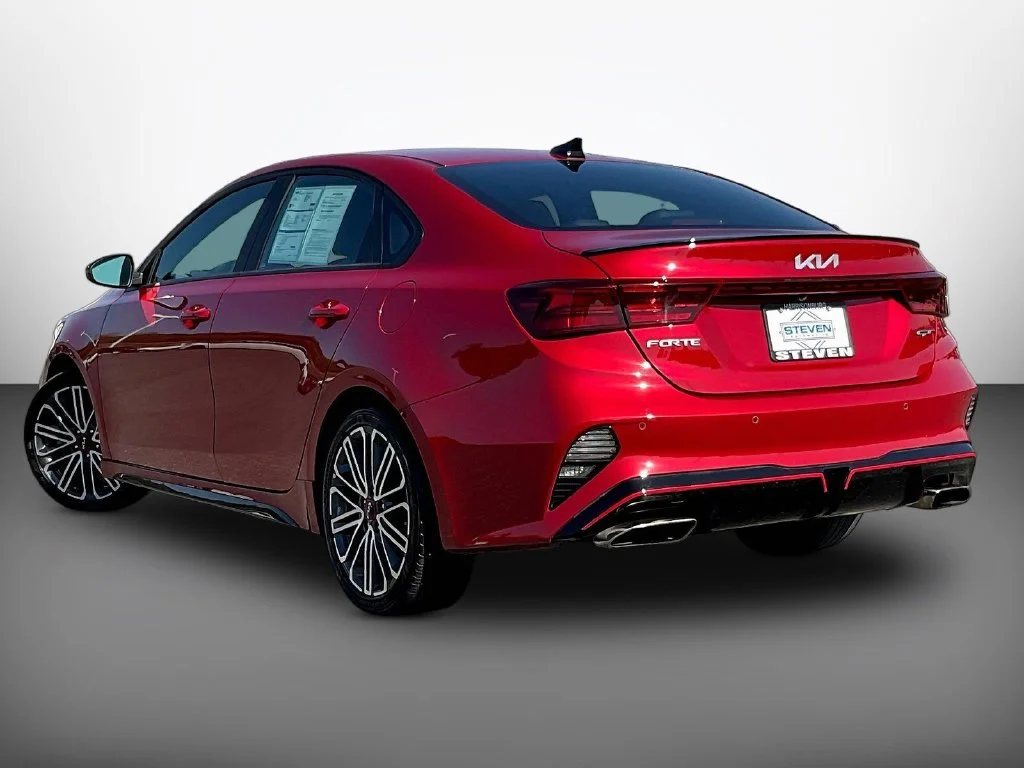 Used 2023 Red Kia GT image 4