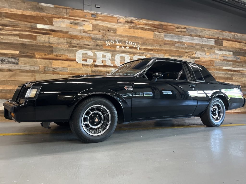 Used 1986 Black Buick Grand National image 12