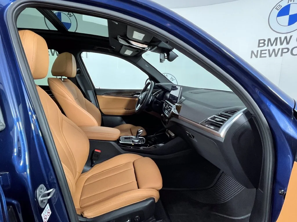 Certified Used 2024 Blue Metallic BMW xDrive30i image 24
