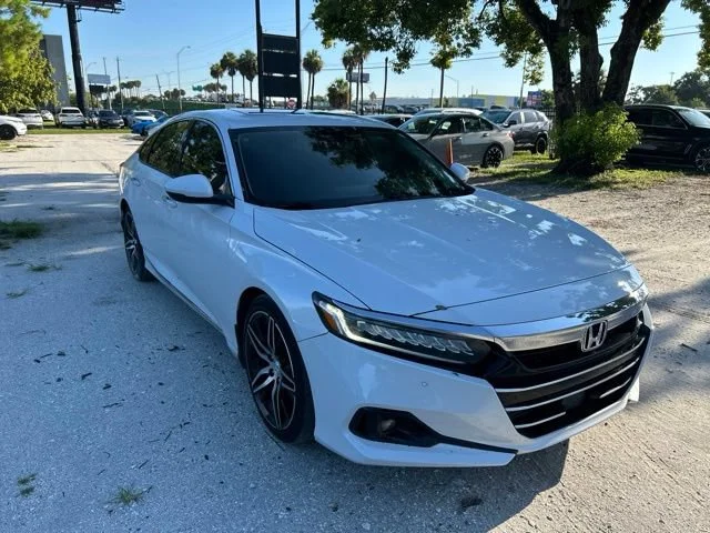 2021 Honda Accord Sedan Touring