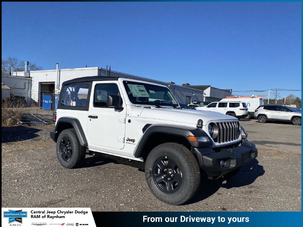 2026 Jeep Wrangler 2-Door