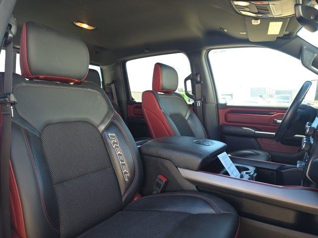 Used 2022 Bright White Clearcoat Ram Rebel image 12
