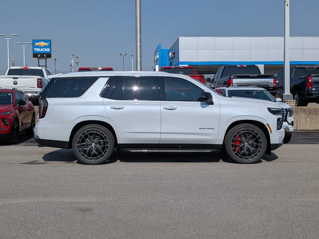 New 2026 Polar White Tricoat Chevrolet BLACK WIDOW image 2
