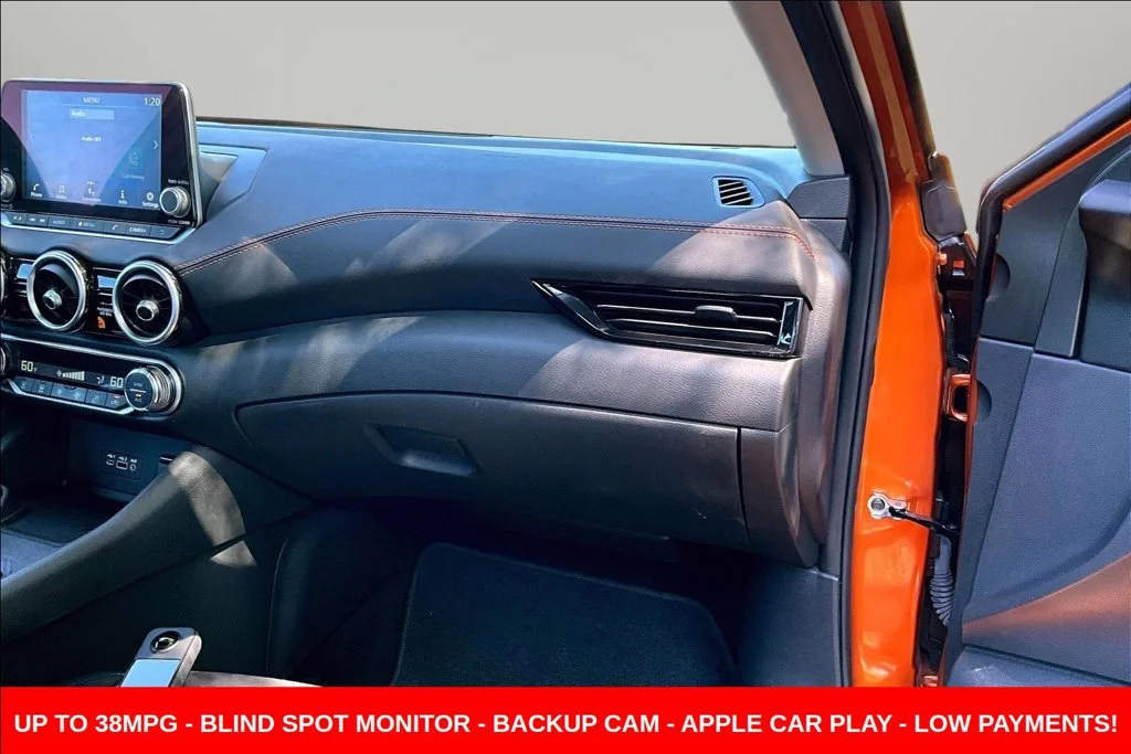 Certified Used 2023 Orange Nissan SR image 32